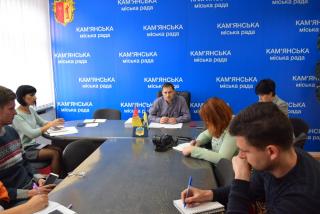 Секретар Кам`янської міської ради розповів про питання найближчої сесії